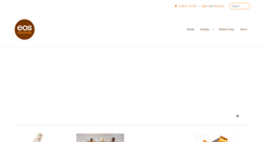 Desktop Screenshot of eoschocolates.com